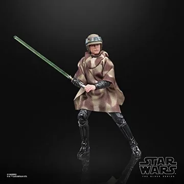 Star Wars Luke Skywalker (Endor) Collectible Action Figure