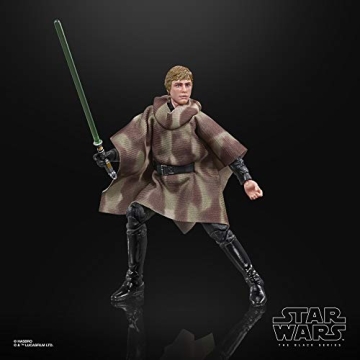 Star Wars Luke Skywalker (Endor) Collectible Action Figure