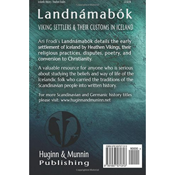 Landnamabok Viking Settlers and Their Customs in Iceland