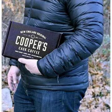 Bourbon & Whiskey Barrel Aged Coffee Set - 4 Flavors