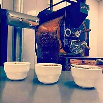 Bourbon & Whiskey Barrel Aged Coffee Set - 4 Flavors