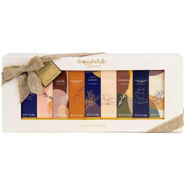 Delicious Hot Chocolate Collection Gift Set - Perfect for Cozy Nights