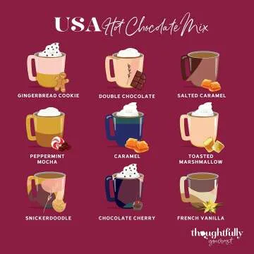 Hot Chocolate Collection Gift Set