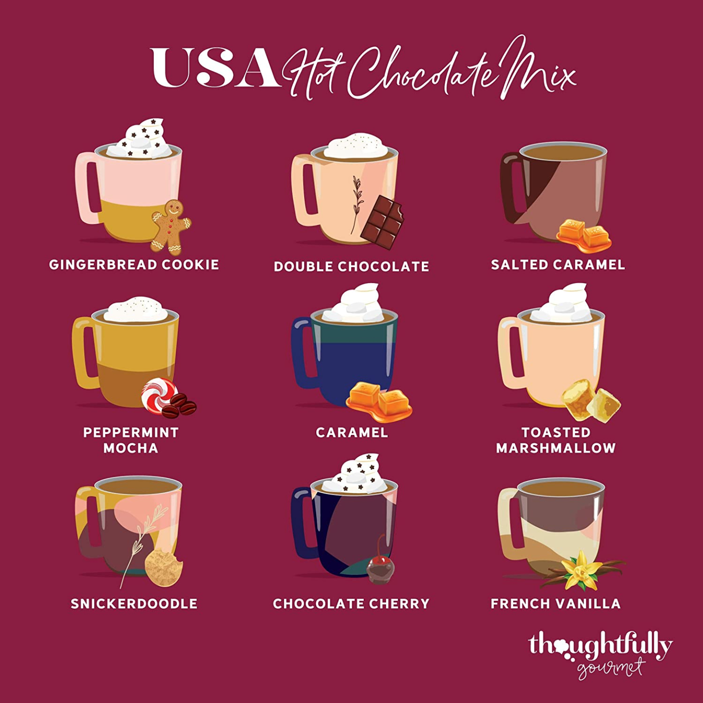 Hot Chocolate Collection Gift Set