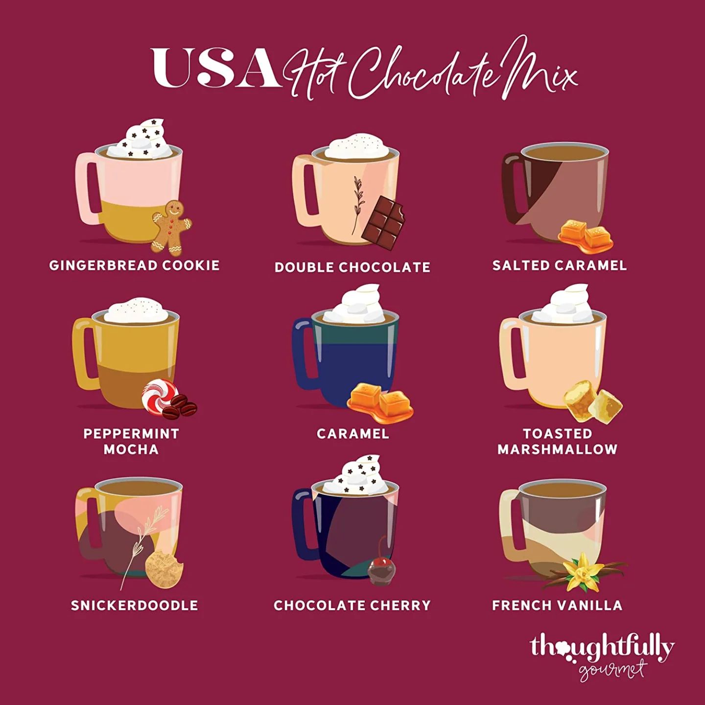 Hot Chocolate Collection Gift Set