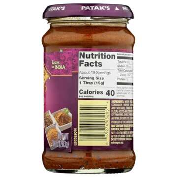 Pataks Mild Curry Paste 10 Oz