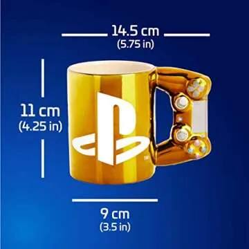Paladone Playstation Controller Mug - Retro Gamer Gift