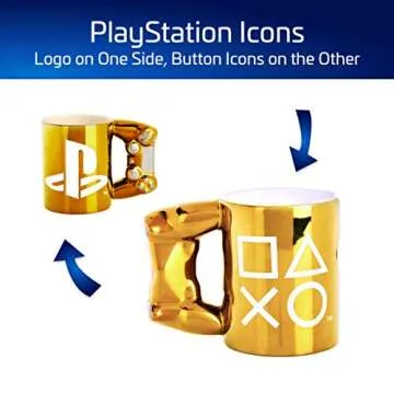 Paladone Playstation Controller Mug - Retro Gamer Gift