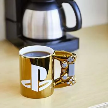 Paladone Playstation Controller Mug - Retro Gamer Gift