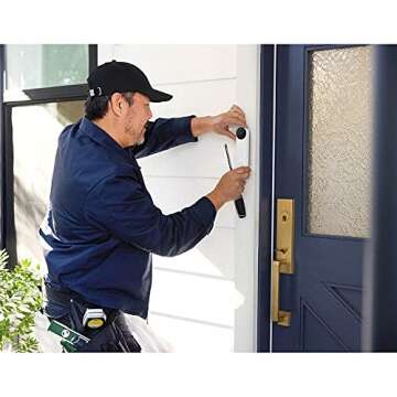 Shop Google Nest Doorbell Battery - Linen - Enhanced Security