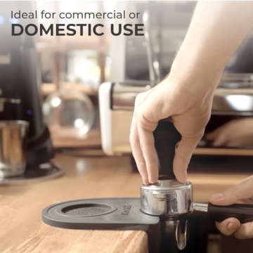 Kaffe 2-in-1 Silicone Espresso Tamp Mat for Coffee Lovers