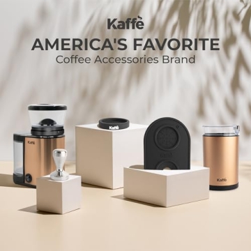 Kaffe 2-in-1 Silicone Espresso Tamp Mat for Coffee Lovers