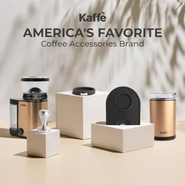 Kaffe 2-in-1 Silicone Espresso Tamp Mat for Coffee Lovers