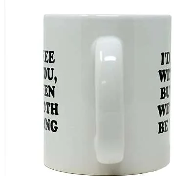 Novelty Mug Mom After This You Should Probably Get Going Mug Morning After Hangover Coffee Cup Funny Ceramic Coffee or Tea Mug Novelty Creativity Drink Cups Unique Gift for Men Women 11 oz