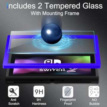 Durable Travel Case for Nintendo Switch 2 2025 | TZGZT