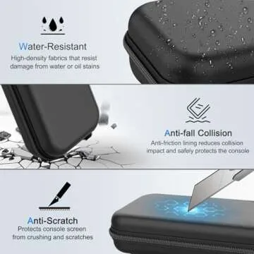 Durable Travel Case for Nintendo Switch 2 2025 | TZGZT