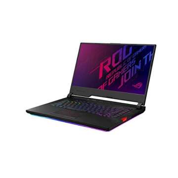 ASUS ROG Strix Scar 15 Gaming Laptop, 240Hz 15.6" FHD 3ms IPS, Intel Core i7-10875H CPU, NVIDIA GeFo...