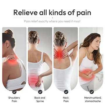 Microwavable Heated Neck Wrap for Hot and Cold Relief