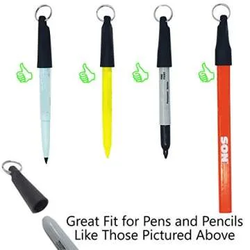Specialist ID Heavy Duty Retractable Pen Holder - 2 Pack