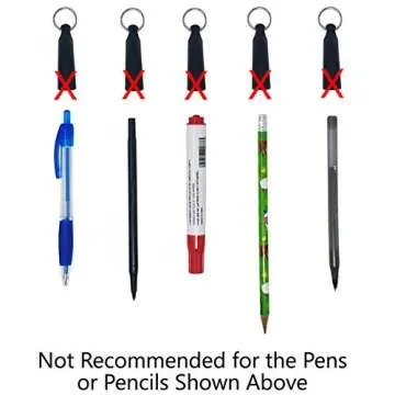 Specialist ID Heavy Duty Retractable Pen Holder - 2 Pack
