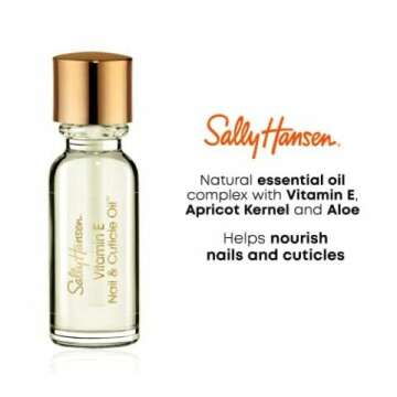 Nourish Dry Nails & Cuticles with Vitamin E Oil