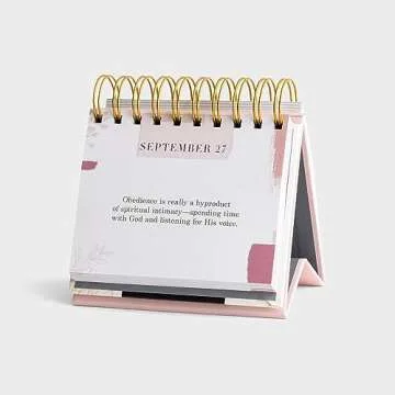 Inspirational DaySpring Calendar for Daily Faith Boost