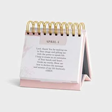 Inspirational DaySpring Calendar for Daily Faith Boost