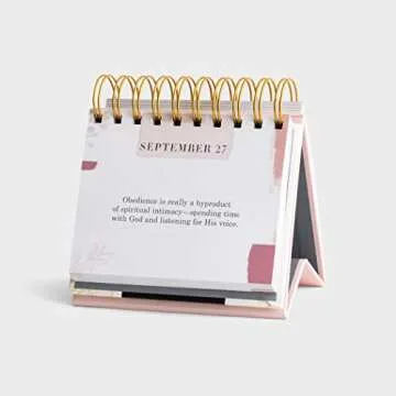 Inspirational DaySpring Calendar for Daily Faith Boost