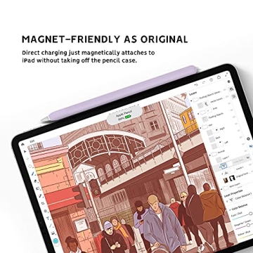 Cute Silicone Skin Cover for Apple Pencil 2nd Gen 3 Pack