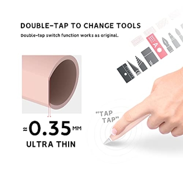 Cute Silicone Skin Cover for Apple Pencil 2nd Gen 3 Pack