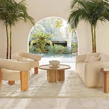 Regina Andrew Large Ruffle Ceramic Bowl - Stylish Home Decor