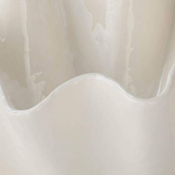 Regina Andrew Large Ruffle Ceramic Bowl - Stylish Home Decor