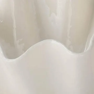 Regina Andrew Large Ruffle Ceramic Bowl - Stylish Home Decor