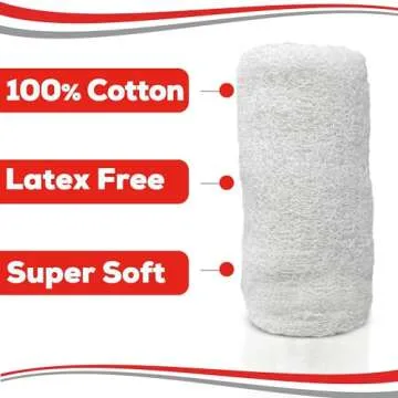 Kerlix Gauze Bandage Rolls - Sterile, Absorbent, Latex-Free