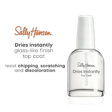 Sally Hansen Insta-Dri® Quick Dry Top Coat for Shiny Nails