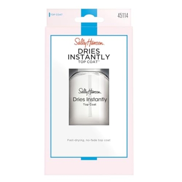 Sally Hansen Insta-Dri® Quick Dry Top Coat for Shiny Nails