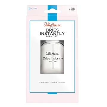 Sally Hansen Insta-Dri® Quick Dry Top Coat for Shiny Nails