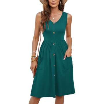 MOLERANI Women Summer Dress - Stylish and Comfortable
