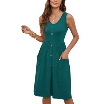 MOLERANI Women Summer Dress - Stylish and Comfortable