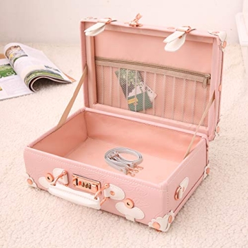 Stylish UNIWALKER Vintage Luggage Set for Modern Travelers