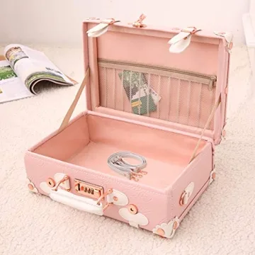 Stylish UNIWALKER Vintage Luggage Set for Modern Travelers