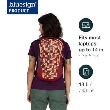 Osprey Daylite Commuter Backpack, Black