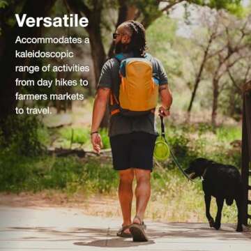 Osprey Daylite Commuter Backpack, Black