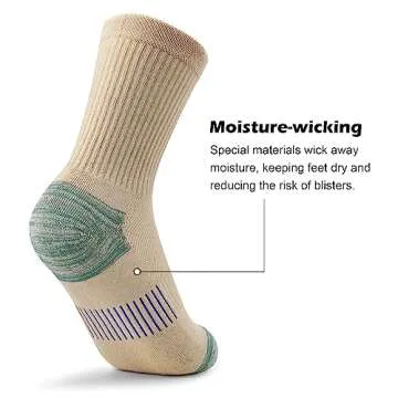 Gonii Athletic Socks for Women - Cushioned Comfort in Style