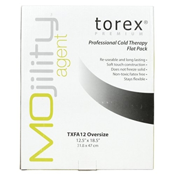 Torex Cold Pack Black for Pain Relief and Recovery