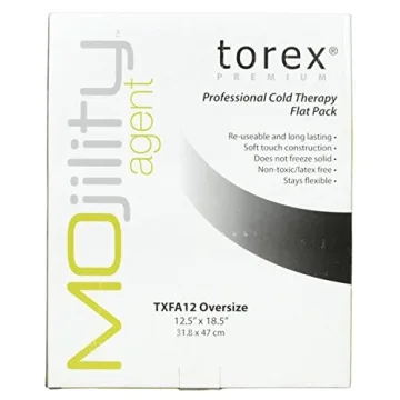 Torex Cold Pack Black for Pain Relief and Recovery