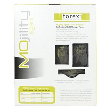 Torex Cold Pack Black for Pain Relief and Recovery