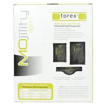 Torex Cold Pack Black for Pain Relief and Recovery