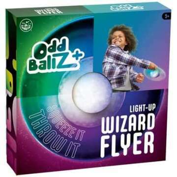 Light-Up Wizard Flyer for Fun Playtime