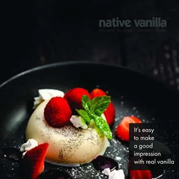 10 Tahitian Vanilla Beans - Premium Grade B Whole Vanilla Pods - For Vanilla Extract, Cooking, Baking, & Desserts - Rich, Creamy Flavor - 100% Vegan & Kosher - Non-GMO & Gluten-Free - Native Vanilla